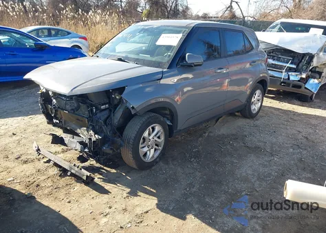 2021 Hyundai Venue Se z USA, uszkodzony, nr VIN KMHRB8A3XMU121038